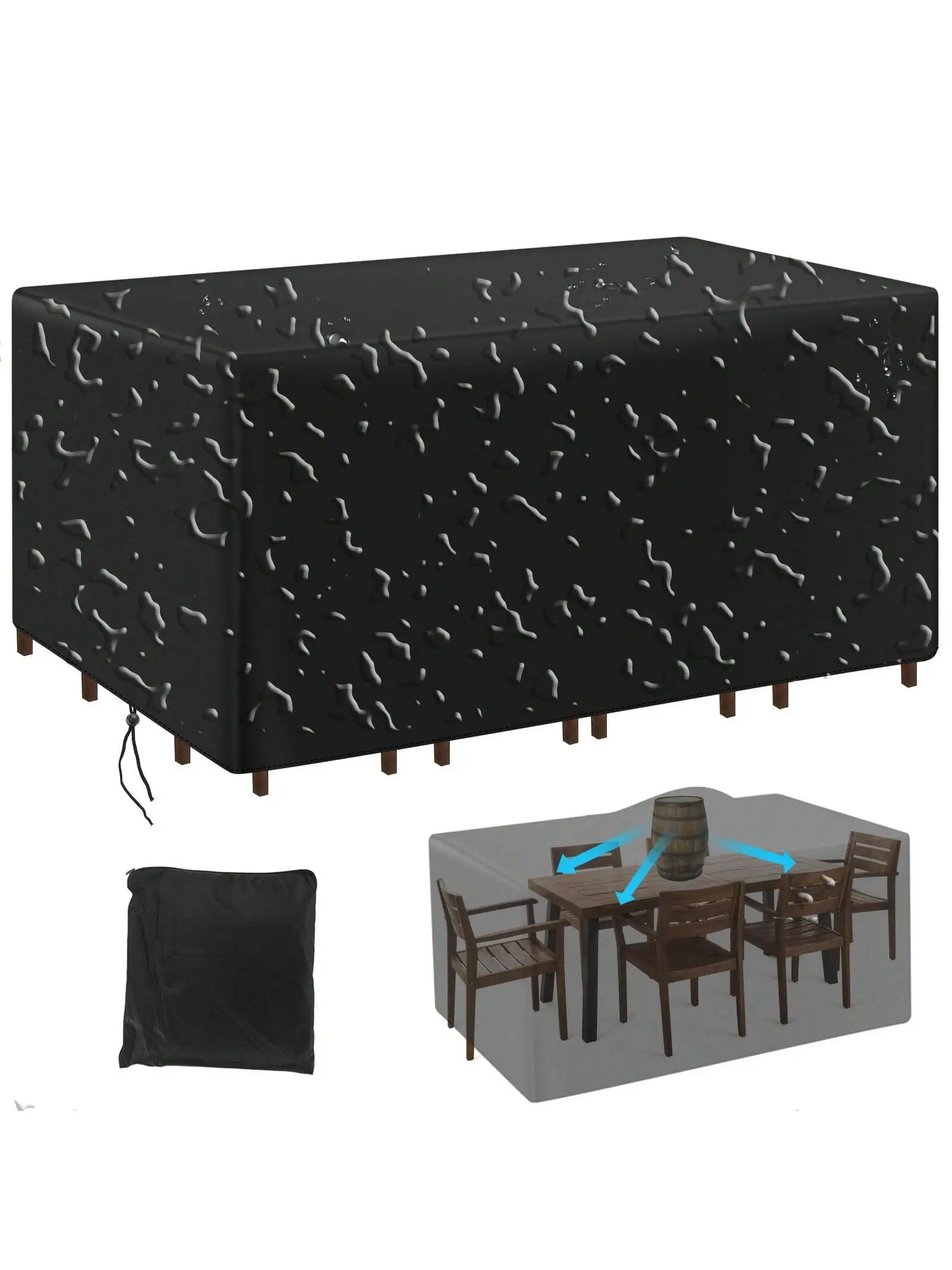 Juste anti-poussière imperméab - Outdoor Furniture Plans avis et prix