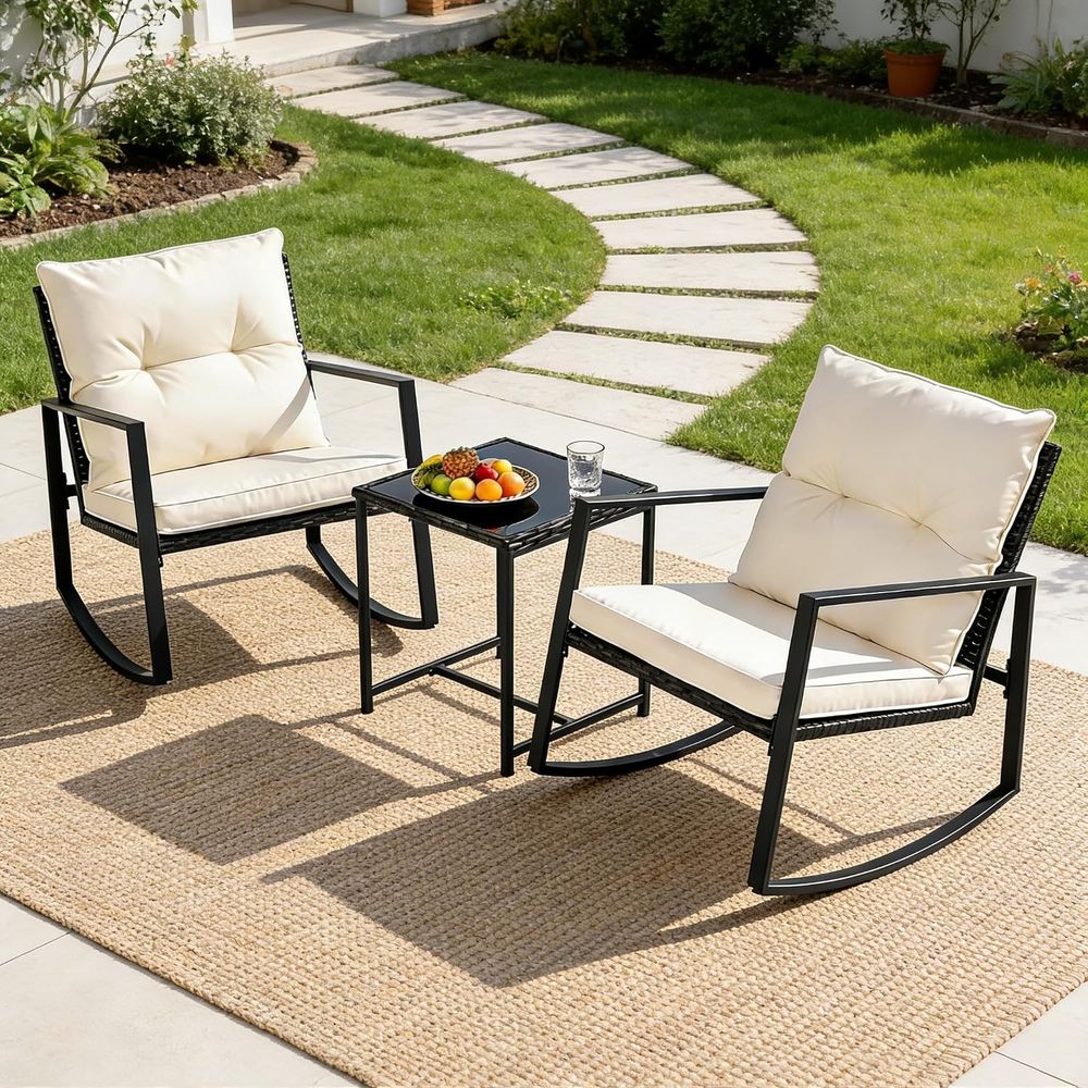 Ensemble bistro 3 pièces d'ext - Bistro Table Set avis et prix