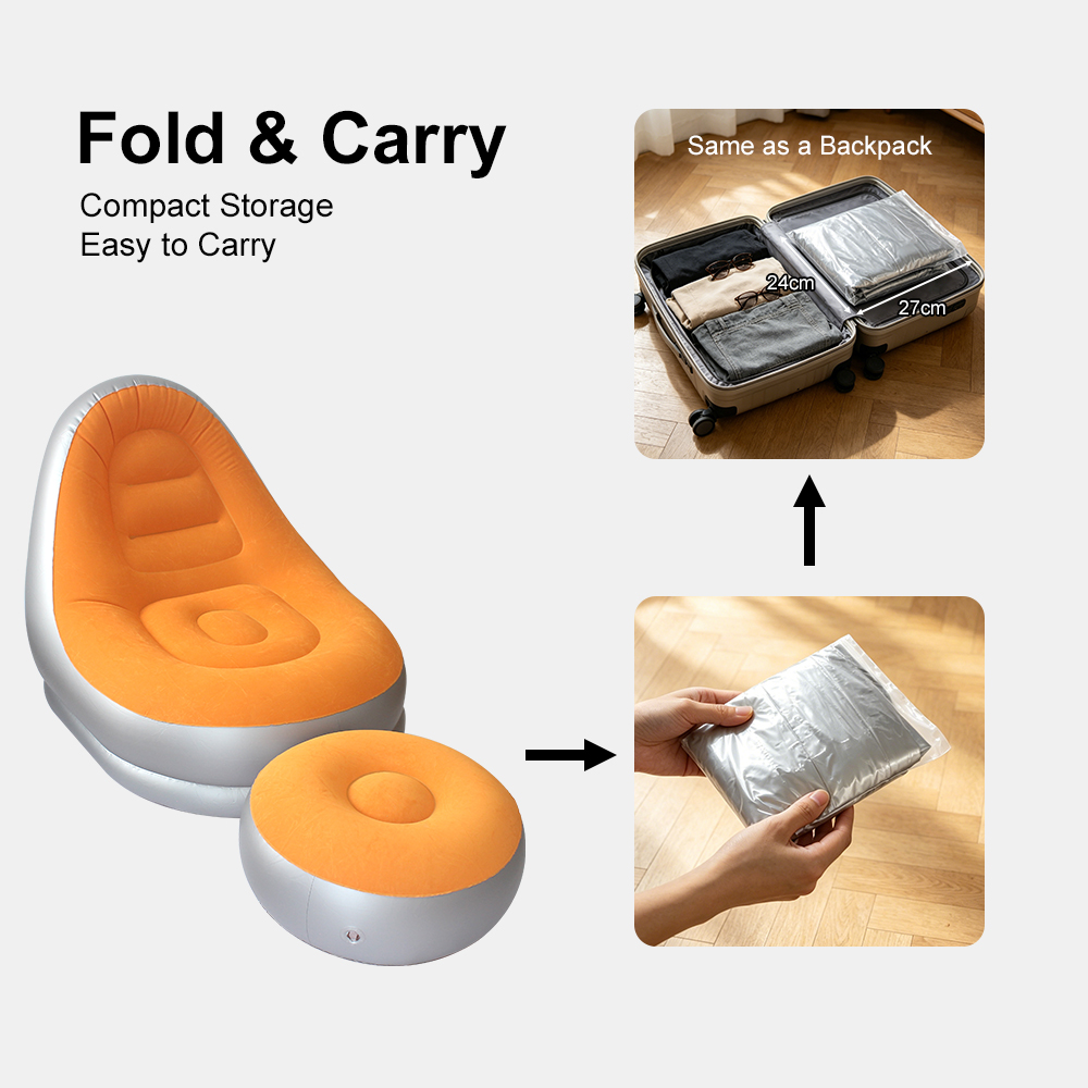 Ensemble de canapé gonflable p - Outdoor Furniture Weatherproof avis et prix