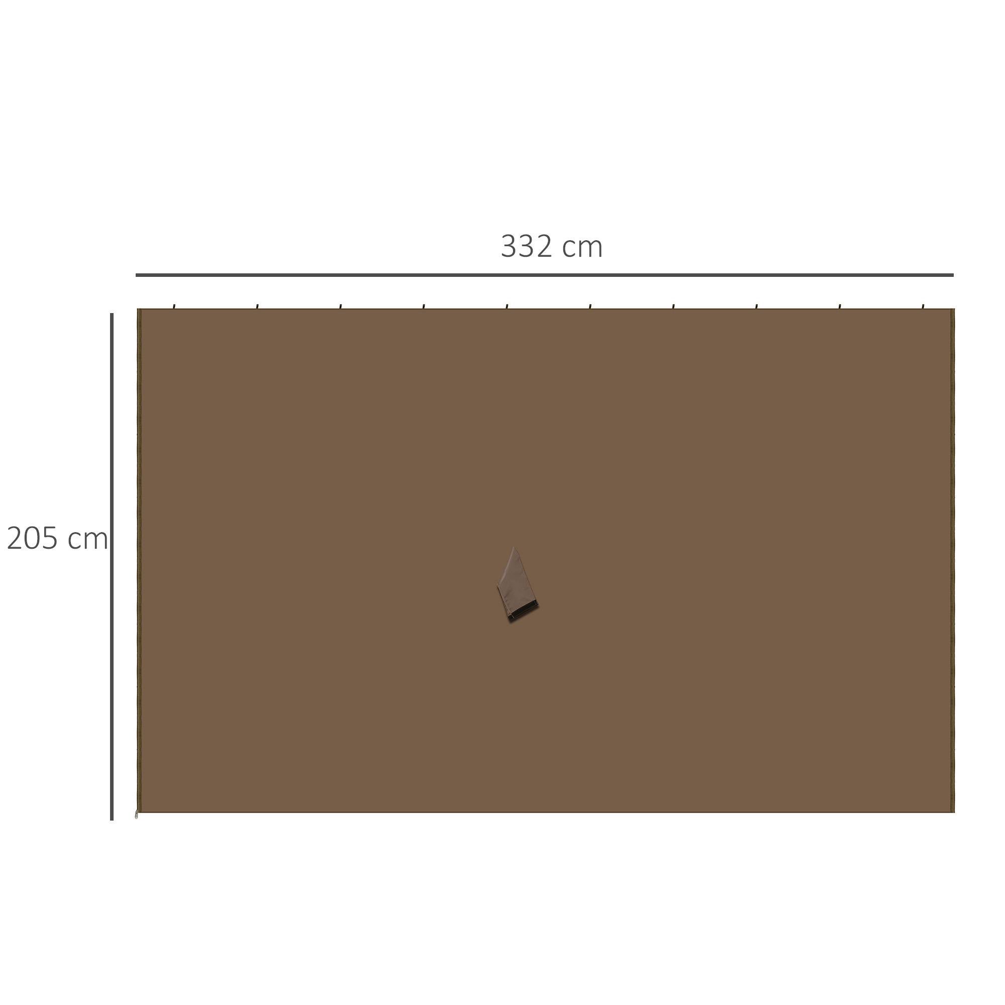 Kit de rideaux universels pour - Outdoor Furniture Metal avis et prix