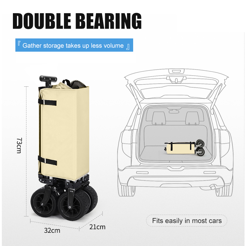 Chariot de camping pliable d'e - Outdoor Furniture Shop avis et prix