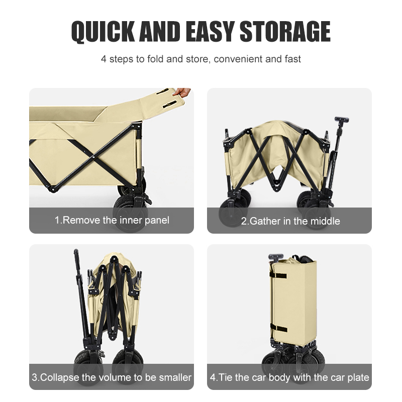 Chariot de camping pliable d'e - Outdoor Furniture Shop avis et prix