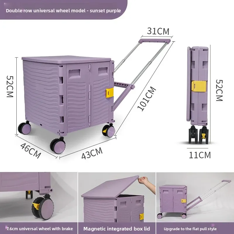 Chariot de courses pliable mul - Outdoor Furniture Shop avis et prix