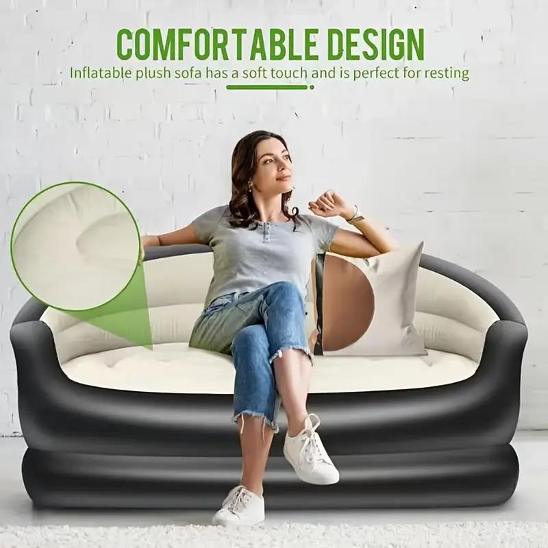 Lit gonflable portatif extérie - Outdoor Furniture Lounge avis et prix
