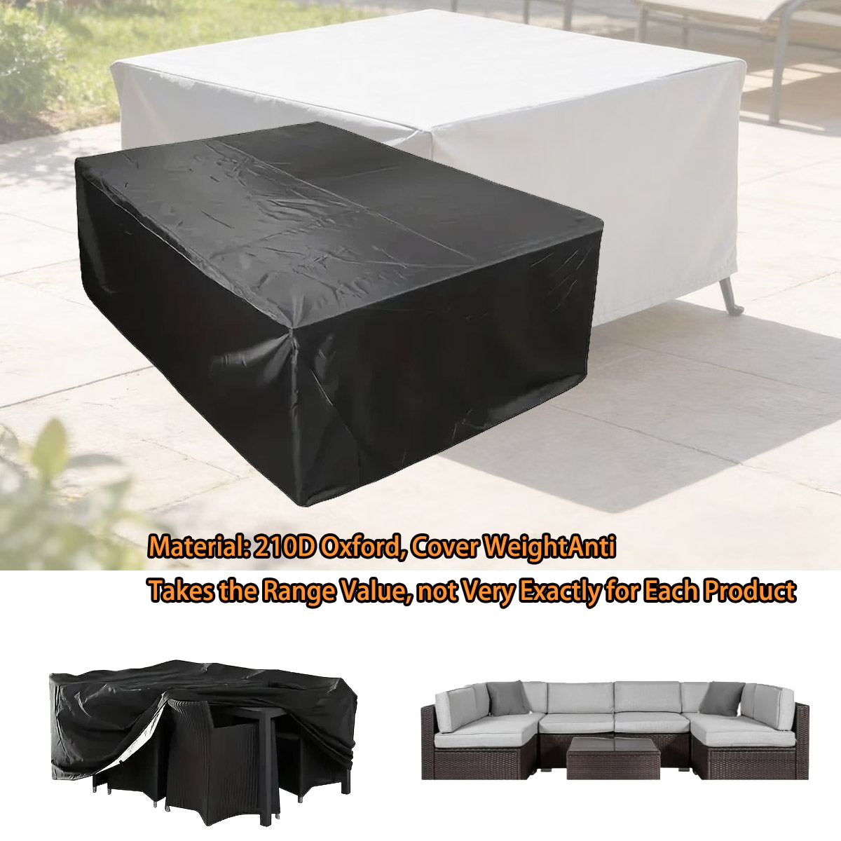 Housse de protection pour mobi - Outdoor Furniture Weatherproof avis et prix