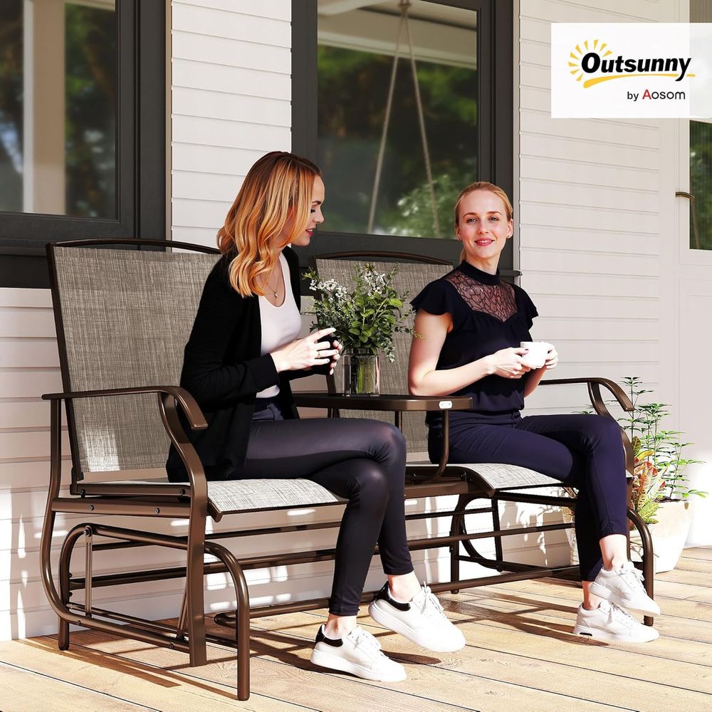 Banc de jardin en métal avec t - Garden Bench Metal avis et prix