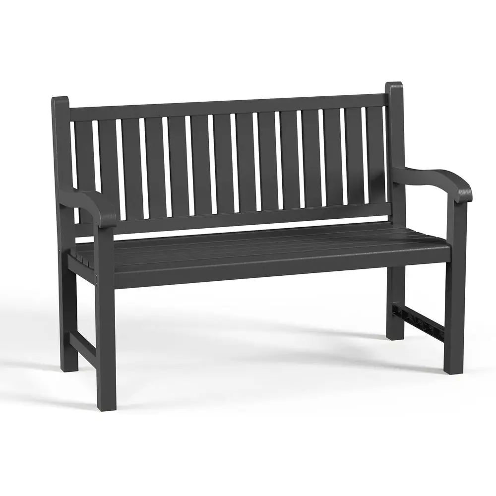 Banc de patio en résine pour 2 - Garden Bench Metal avis et prix