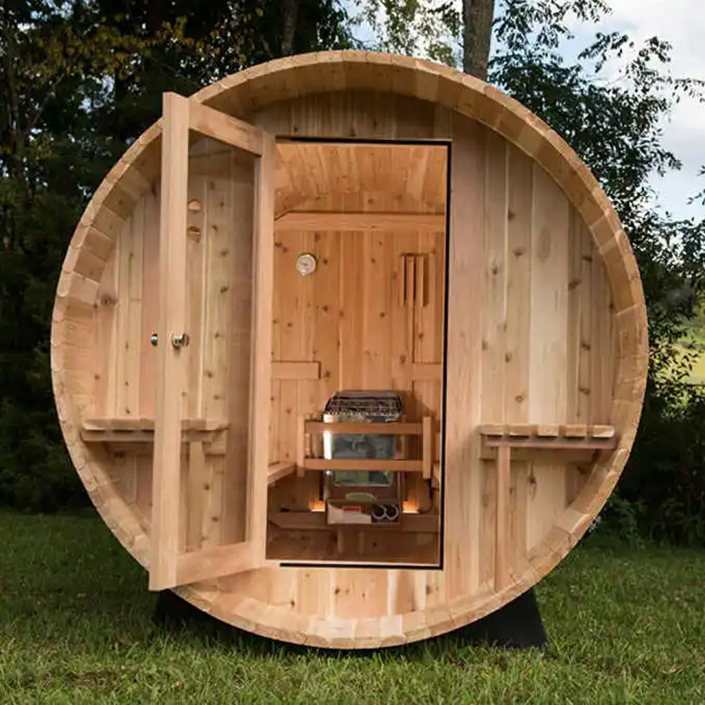 Sauna extérieur en gros – Saun - Outdoor Furniture Europe avis et prix