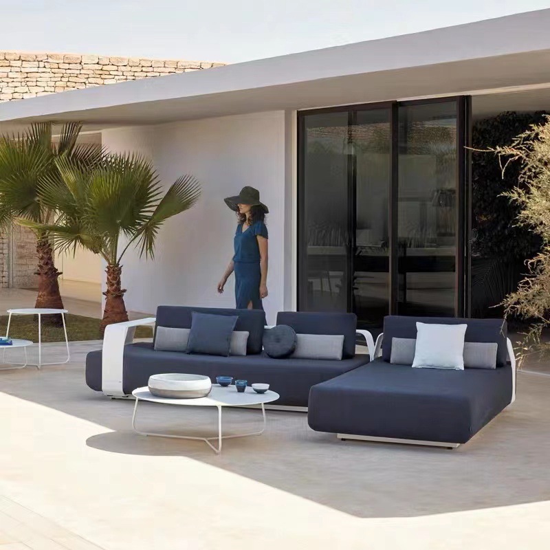 Ensemble de canapés d'extérieu - Outdoor Furniture Europe avis et prix