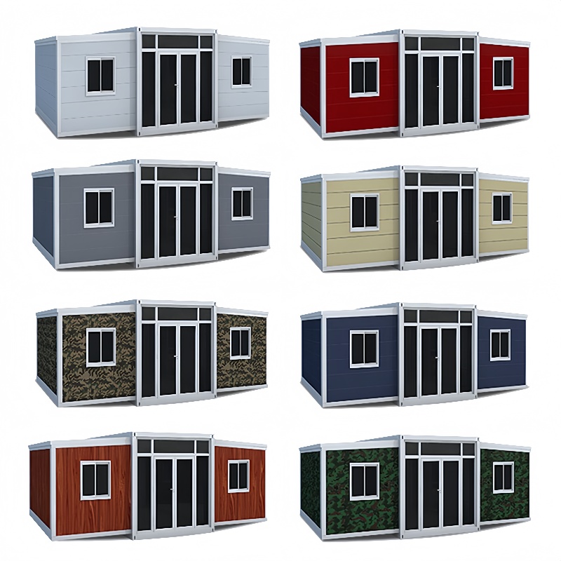 Maison conteneur extensible 20 - Outdoor Furniture Metal avis et prix