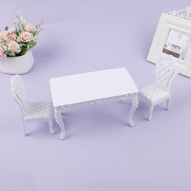 Maison de poupée 1:6, meubles  - Bistro Table Set avis et prix