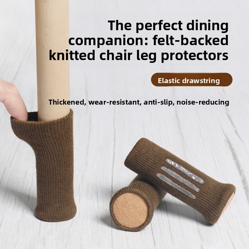 16 pièces de protège-pieds en  - Bistro Table Set avis et prix