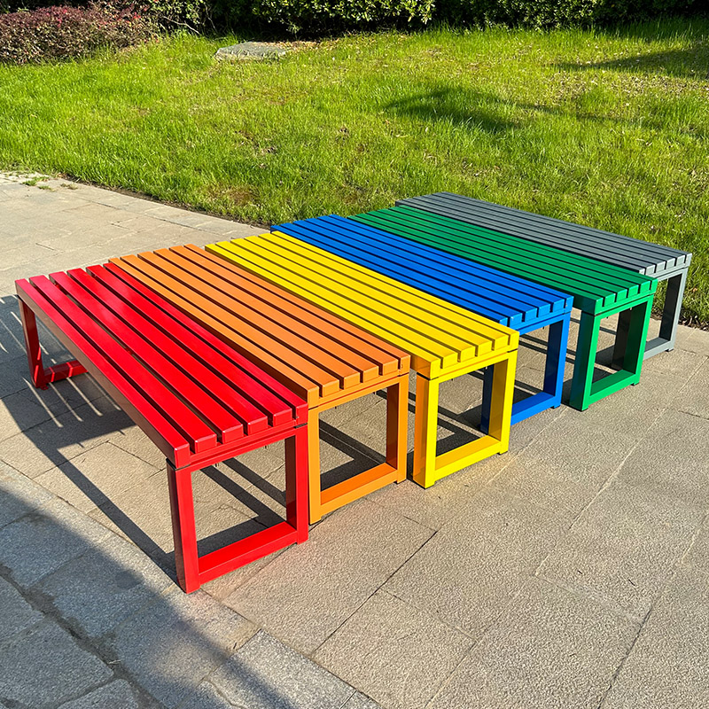 Banc blanc de célébrité d'inte - Garden Bench Metal avis et prix