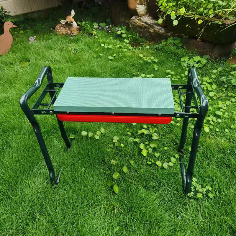 Tabouret de jardin pliable por - Garden Bench Metal avis et prix