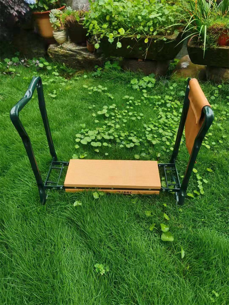 Tabouret de jardin pliable por - Garden Bench Metal avis et prix