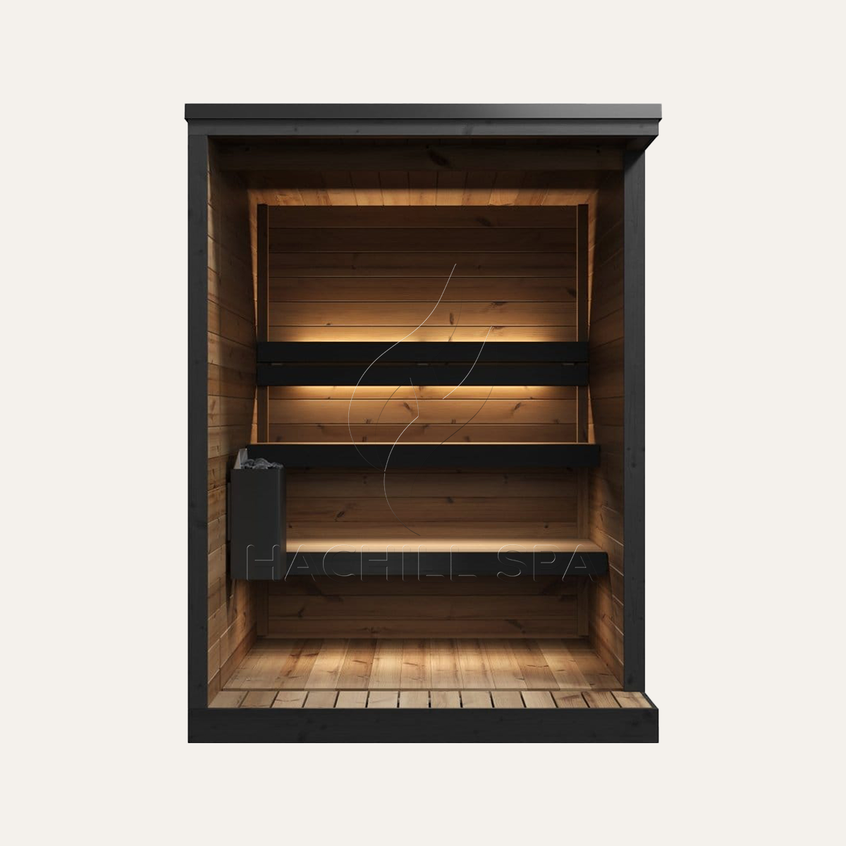 Sauna extérieur 4 personnes, k - Outdoor Furniture Europe avis et prix