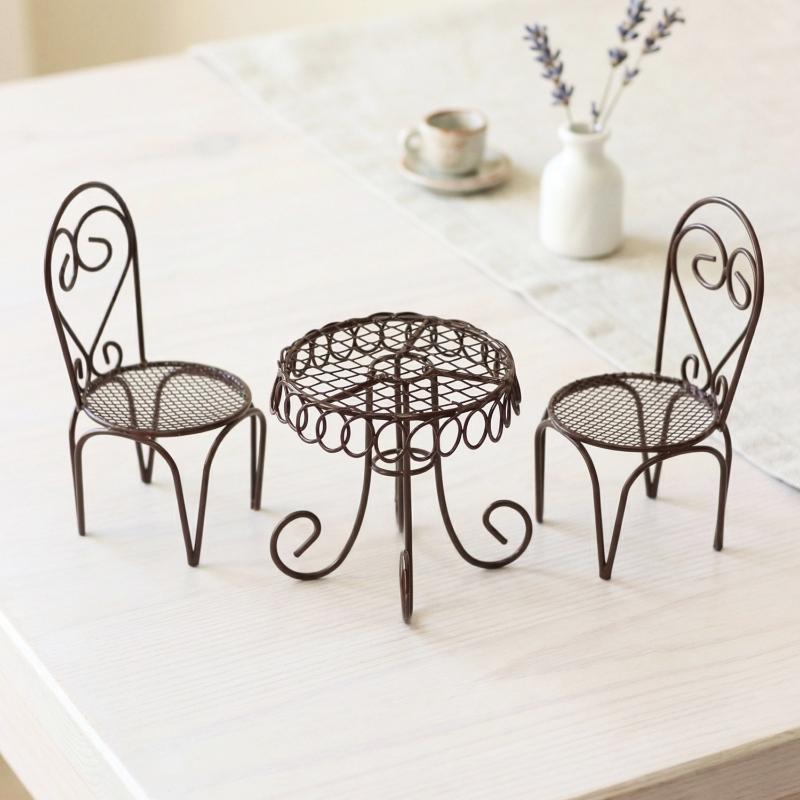 Ornement de jardin pour maison - Bistro Table Set avis et prix