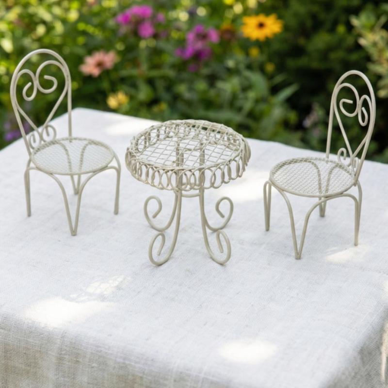 Ornement de jardin pour maison - Bistro Table Set avis et prix