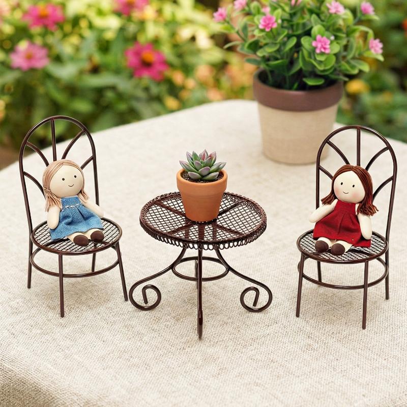 Ornement de jardin pour maison - Bistro Table Set avis et prix