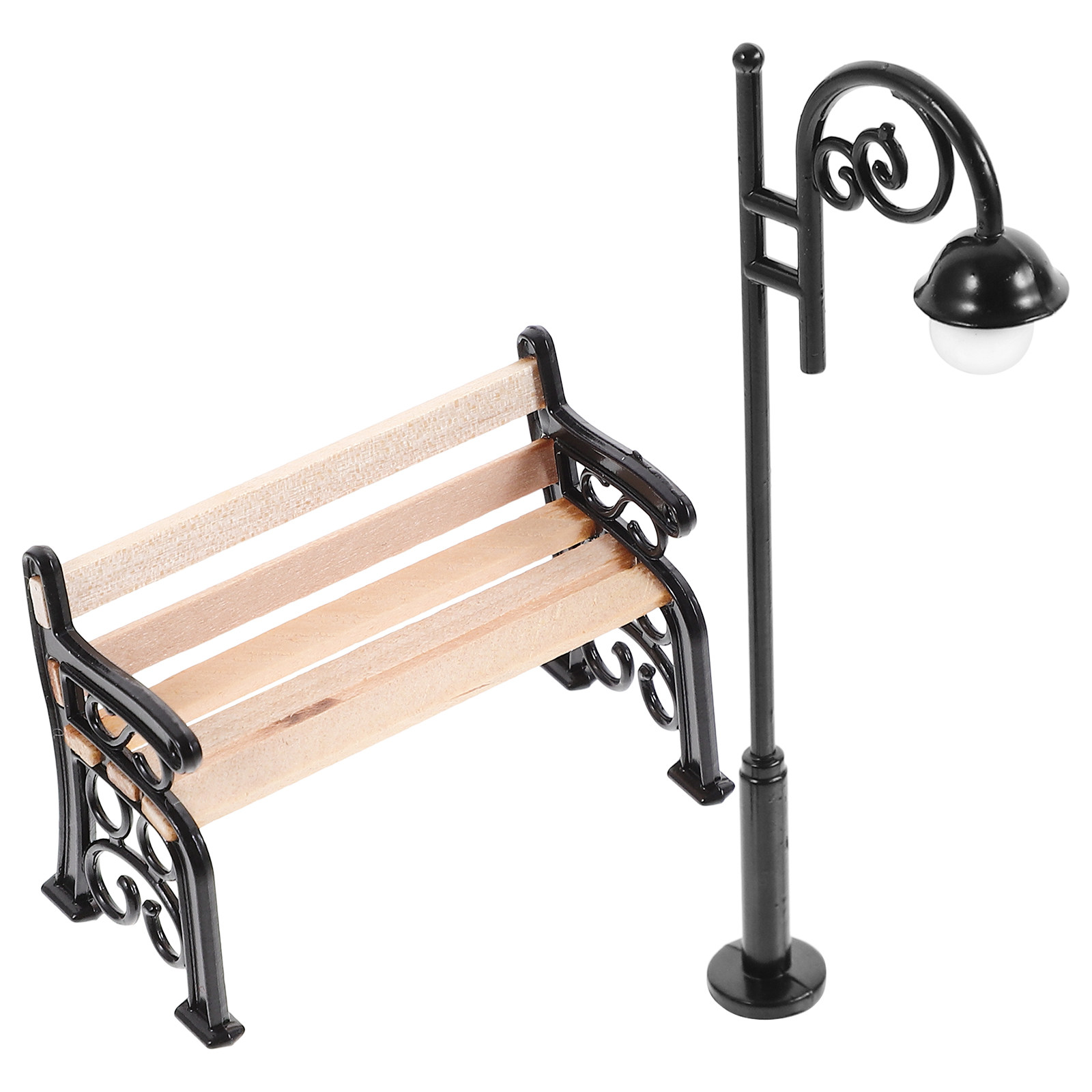 1 ensemble de banc de parc min - Garden Bench Metal avis et prix