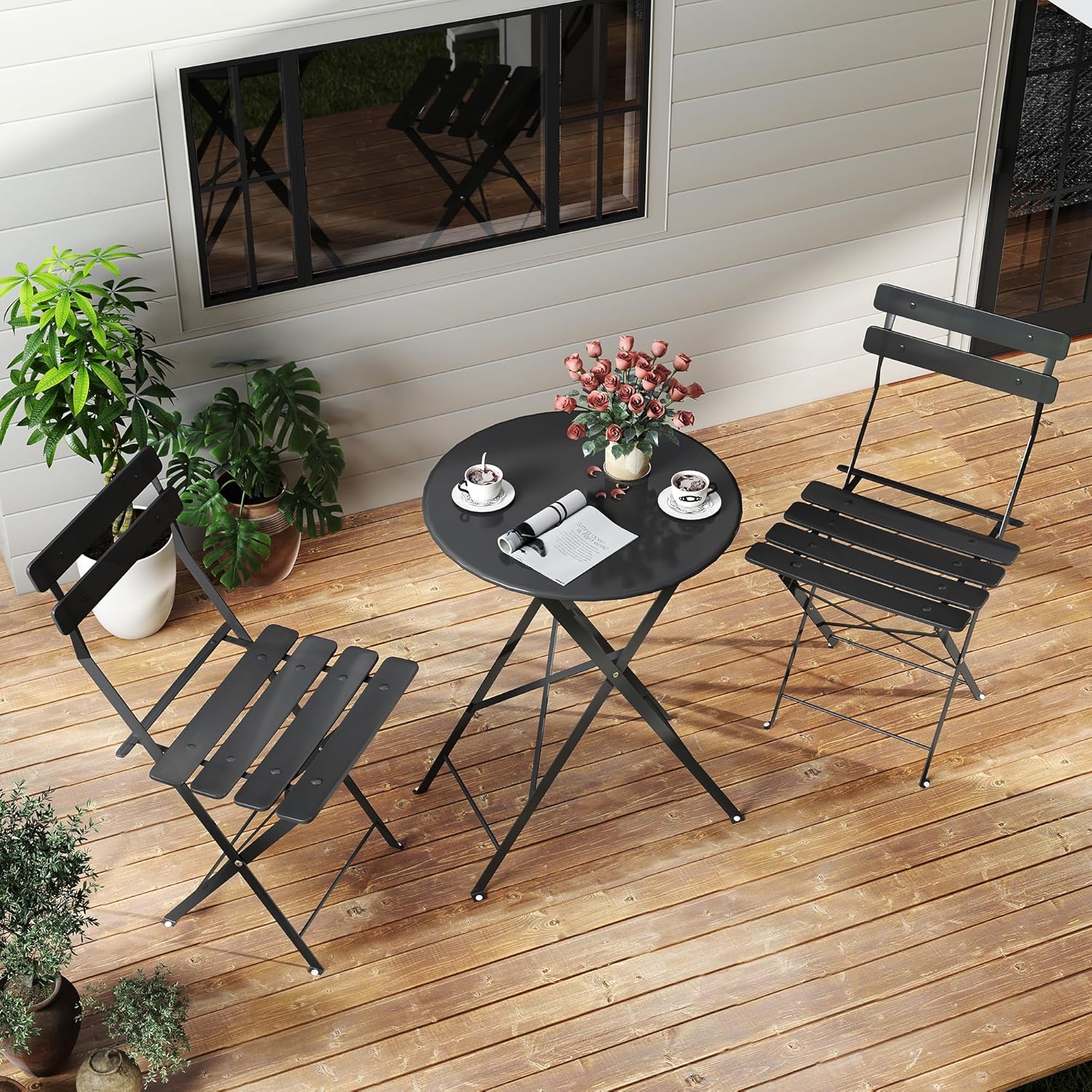 Ensemble bistrot d'extérieur p - Bistro Table Set avis et prix