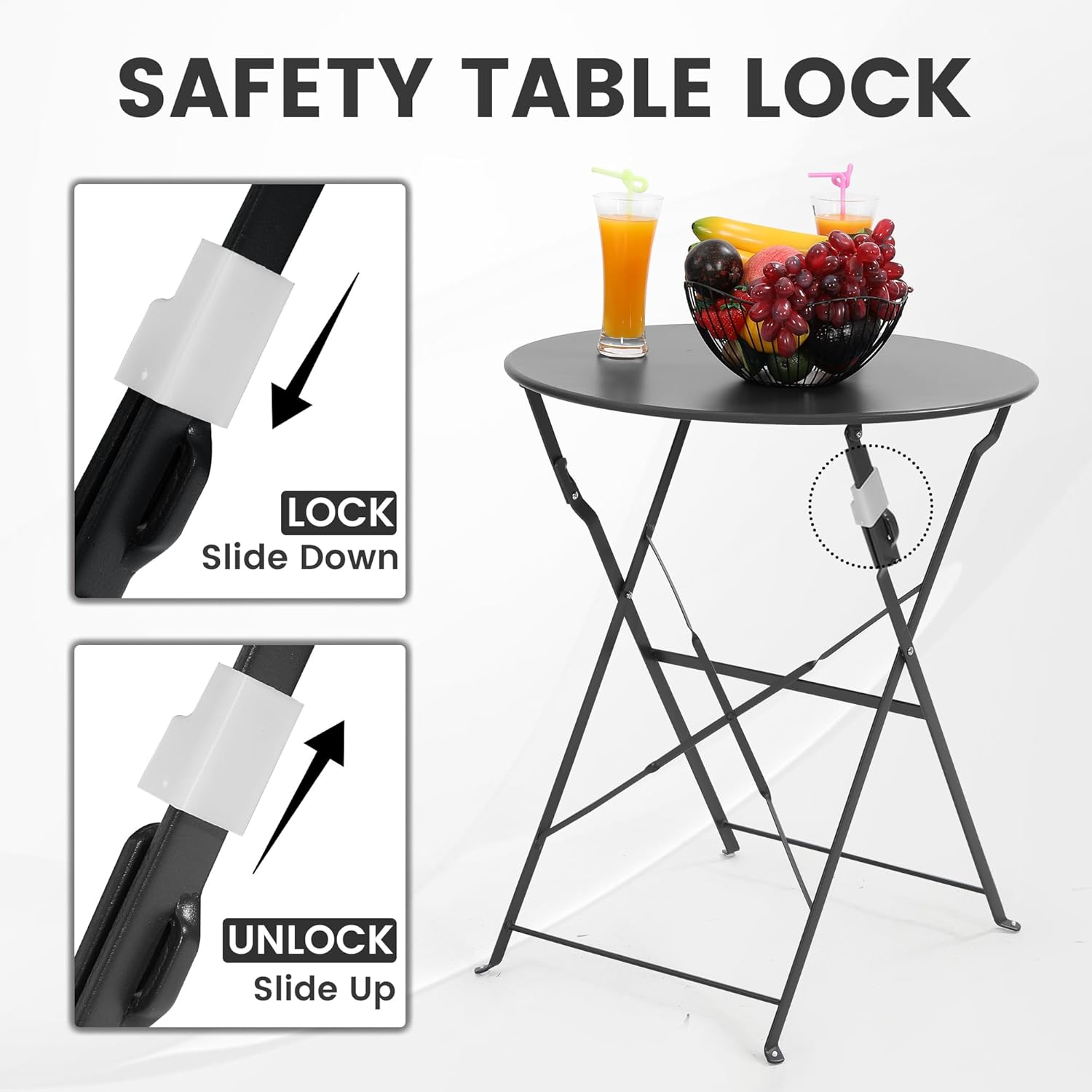 Ensemble bistrot d'extérieur p - Bistro Table Set avis et prix