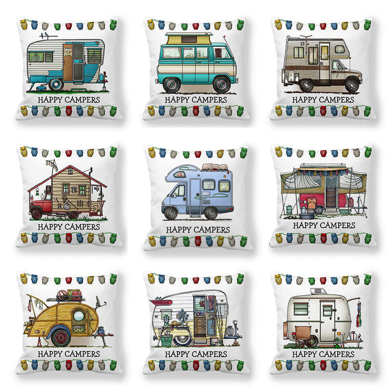 Happy Campers – housse de cous - Outdoor Furniture Plans avis et prix