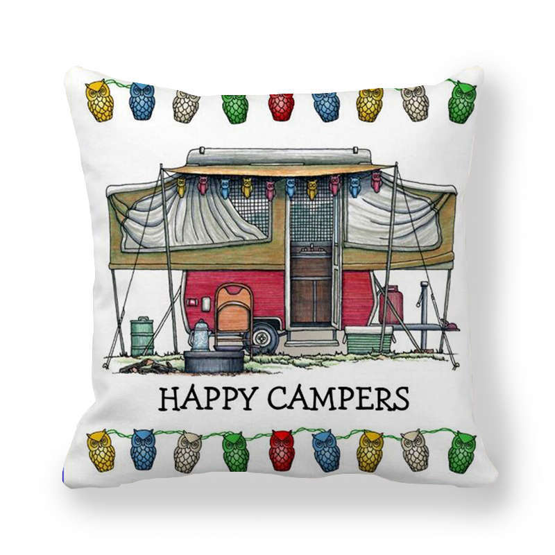 Happy Campers – housse de cous - Outdoor Furniture Plans avis et prix