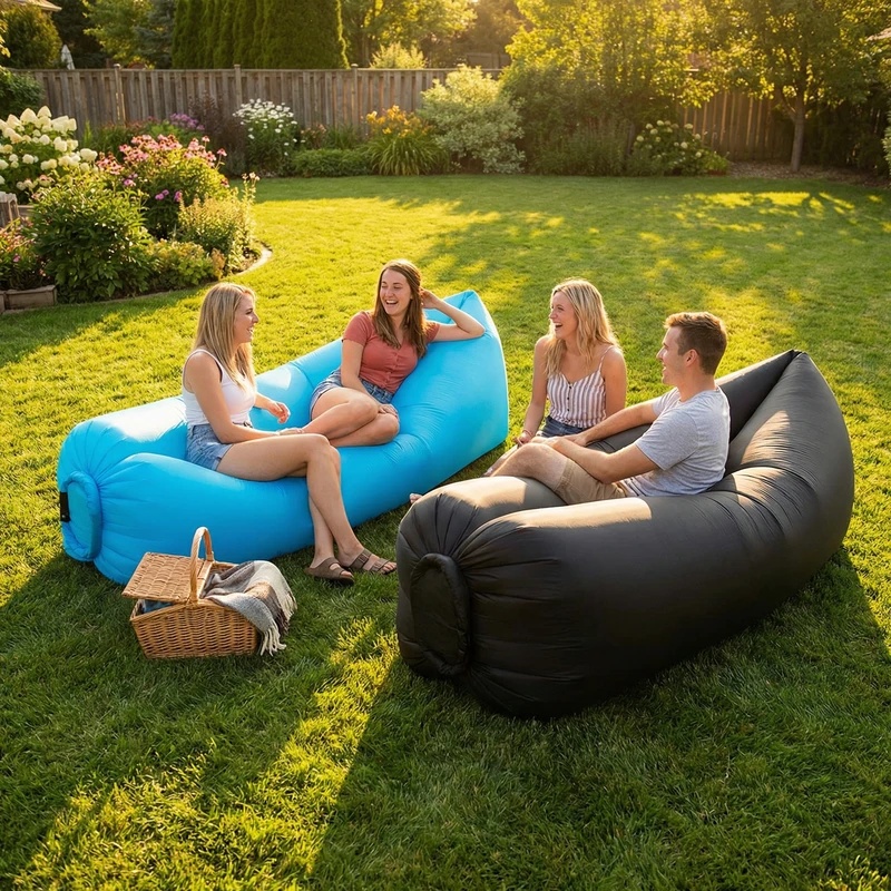 Canapé gonflable portable lége - Outdoor Furniture Weatherproof avis et prix