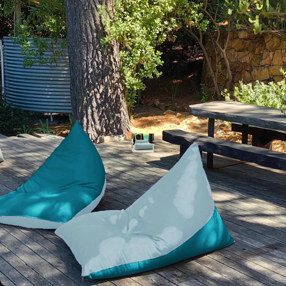 OTAUTAU Housse de pouf Oxford  - Outdoor Furniture Plans avis et prix