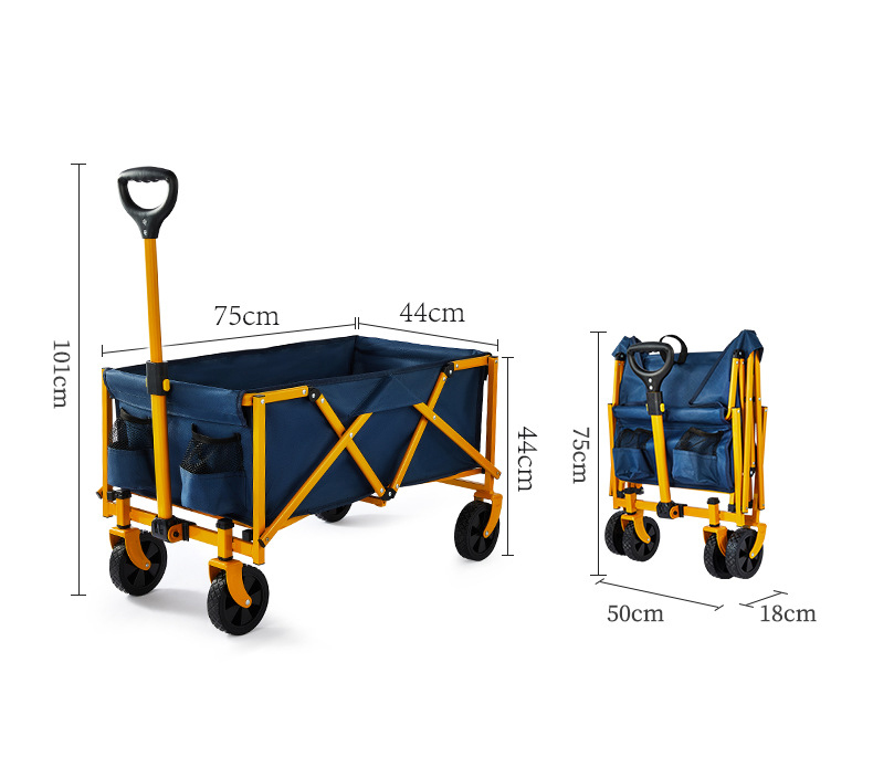Chariot pliable, chariot de pl - Outdoor Furniture Shop avis et prix