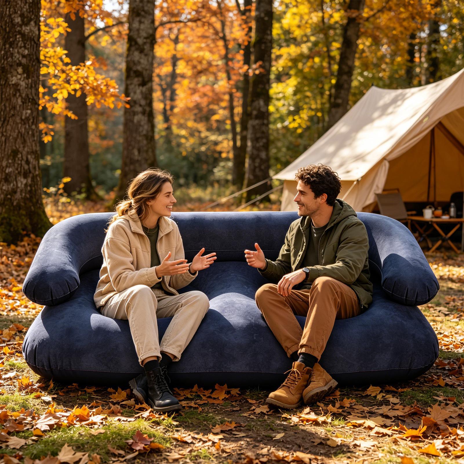 Canapé gonflable pour le campi - Outdoor Furniture Europe avis et prix