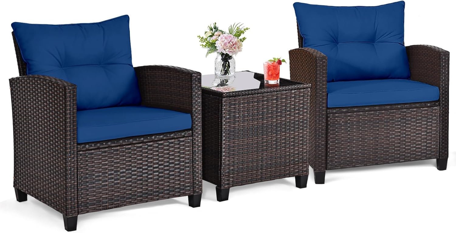 Ensemble bistro d'extérieur 3  - Outdoor Furniture Weatherproof avis et prix