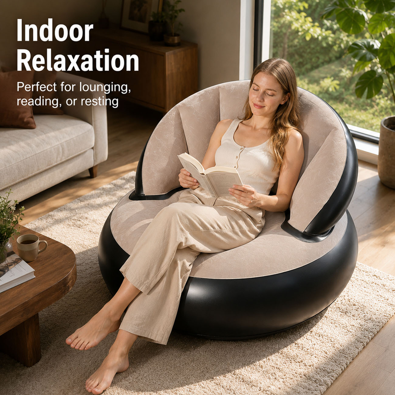 Fauteuil gonflable pour adulte - Outdoor Furniture Lounge avis et prix